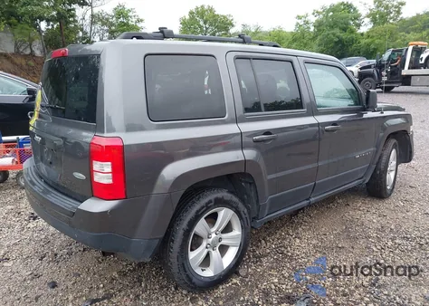 2014 Jeep Patriot Latitude из США, поврежденный, VIN 1C4NJRFBXED793145